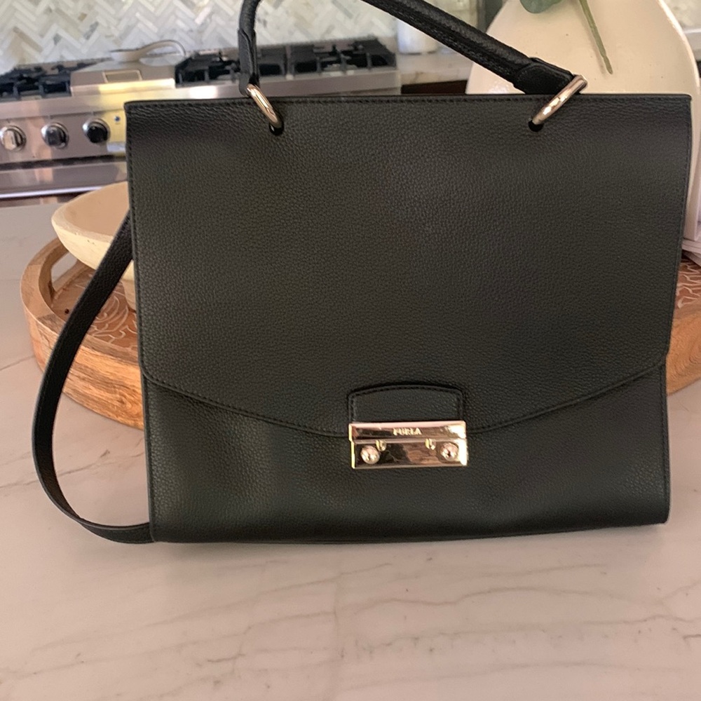 Furla black bag